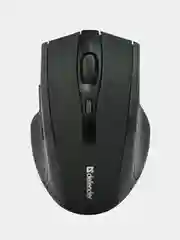 Черный беспроводная оптическая мышь Defender Accura MM-665, черный, 6 кнопок, 800-1600 dpi