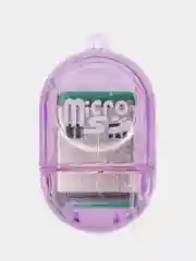 Пурпурный картридер для Micro SD USB