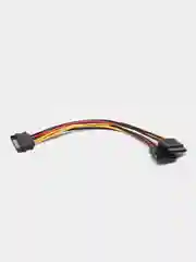 Sata splitter разветвитель кабель питания раздвоитель