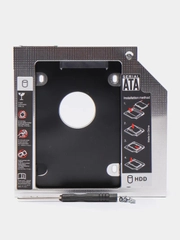 Салазки/Переходник DVD - HDD/SSD, 9,5 мм