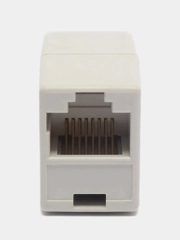 Переходник коннектор соединитель RJ45, 8P8C, ATcom