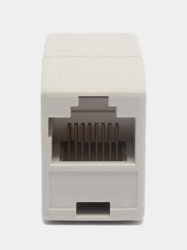 Переходник коннектор соединитель RJ45, 8P8C, ATcom