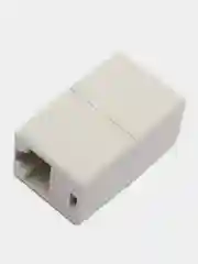 Переходник коннектор соединитель RJ45, 8P8C, ATcom