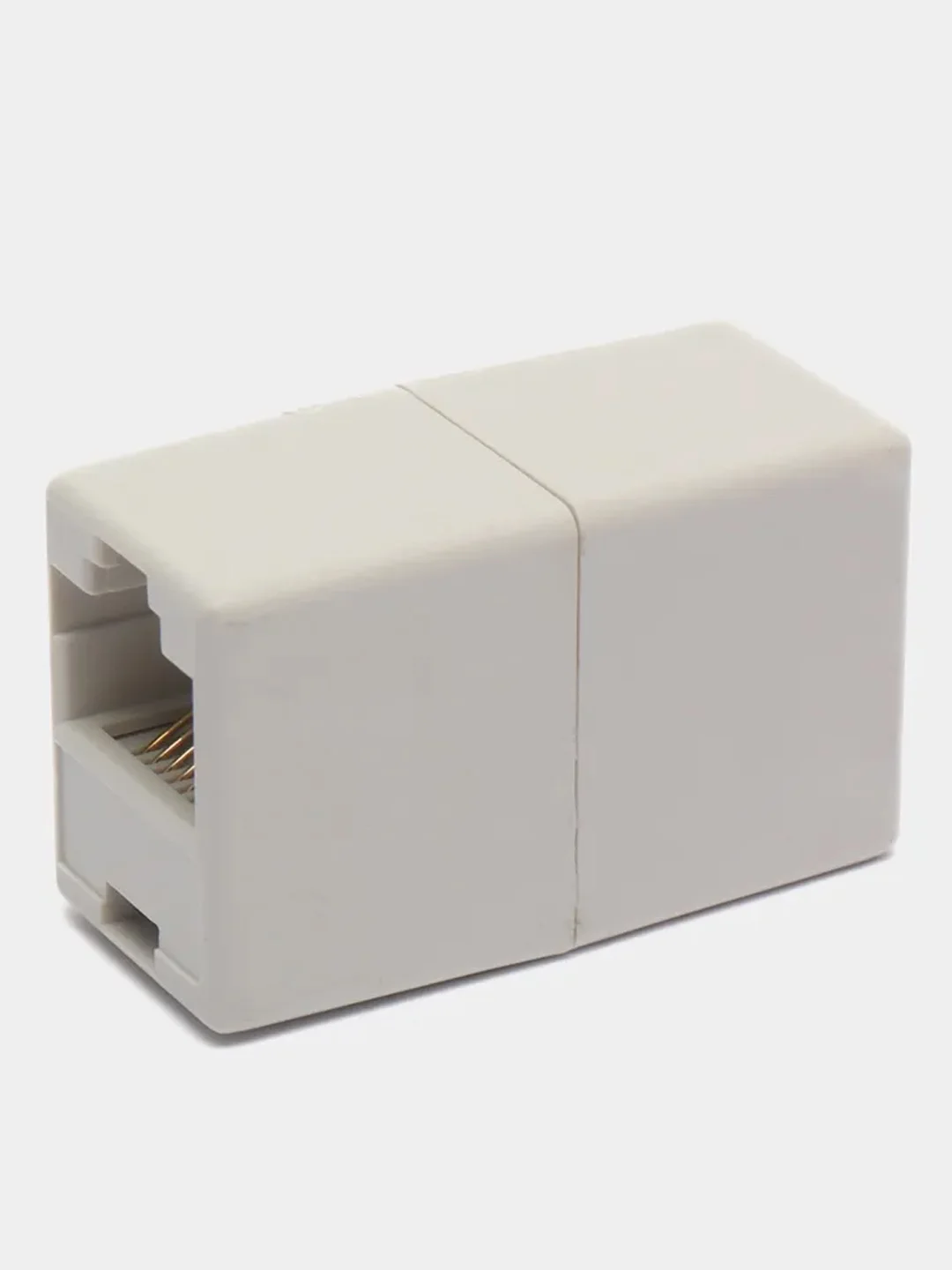 Переходник коннектор соединитель RJ45, 8P8C, ATcom