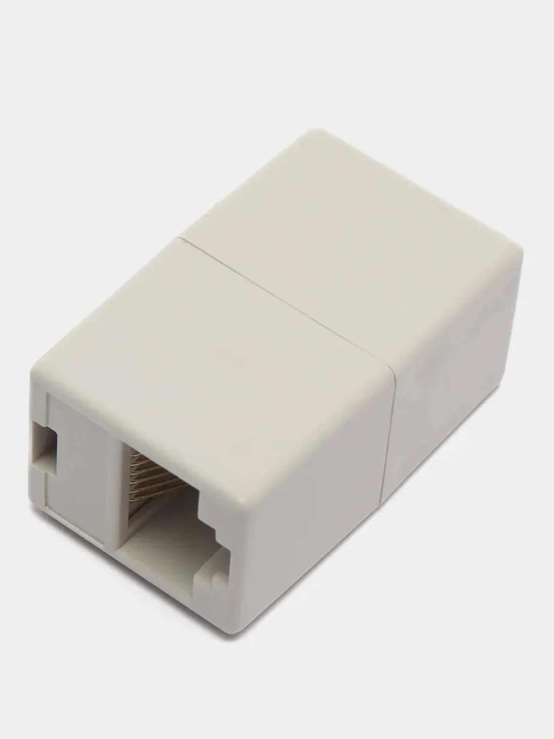 Переходник коннектор соединитель RJ45, 8P8C, ATcom