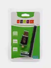 Угольный беспроводной усилитель сигнала (репитер) Wi-Fi приемник, USB 2.0 двухдиапазонный