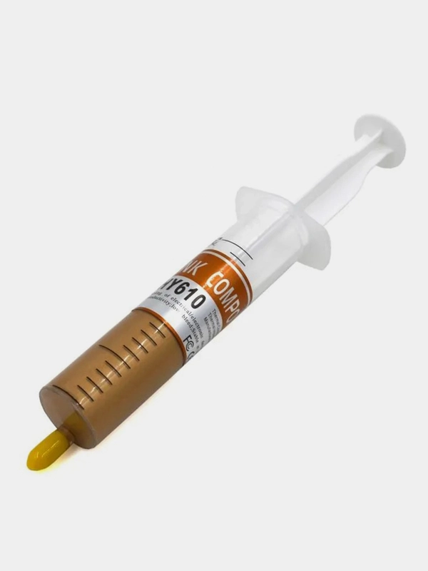 Термопаста 30гр., HC-610, Gold