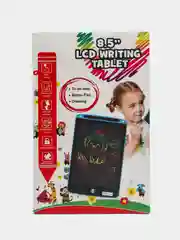 Черный доска-планшет для рисования со стилусом, LED, детский, 8,5 дюймов
