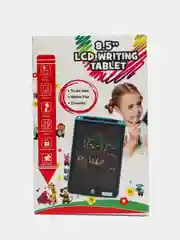 Красный доска-планшет для рисования со стилусом, LED, детский, 8,5 дюймов