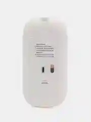 Компьютерная мышь, беспроводная, бесшумная, c многоцветной подсветкой RGB, с аккумулятором