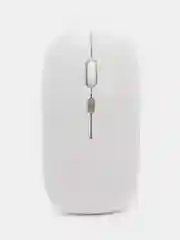 Компьютерная мышь, беспроводная, бесшумная, c многоцветной подсветкой RGB, с аккумулятором