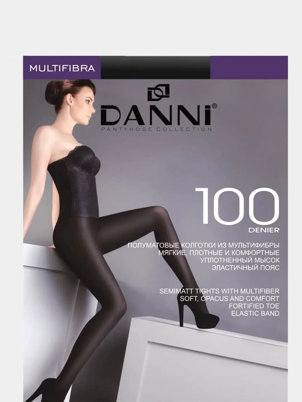Колготки женские Danni Multifibra 100 den