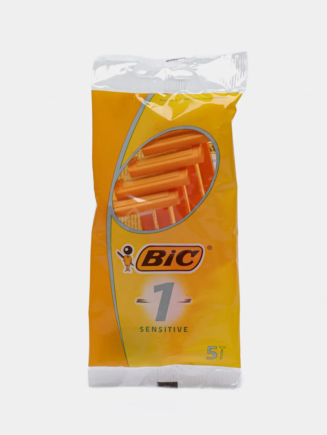 Набор станков Bic Sensitive, 5 штук