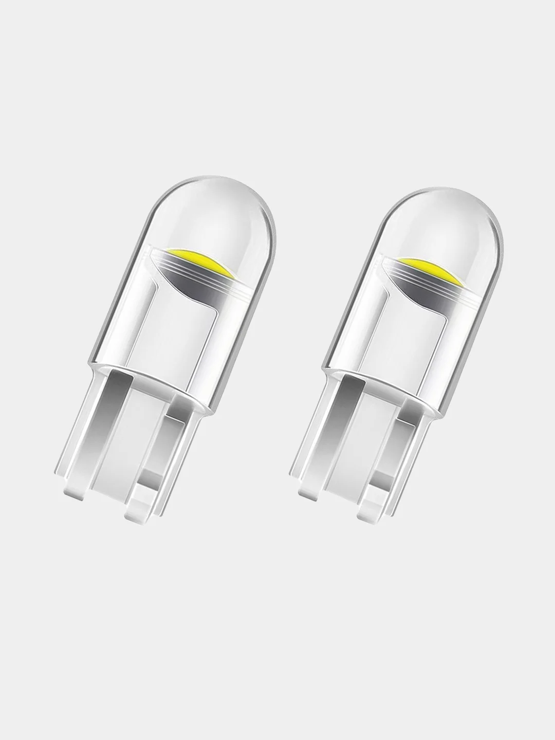Белый светодиодные LED лампы t10, холодный белый