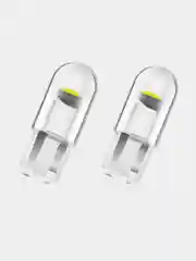 Белый светодиодные LED лампы t10, холодный белый