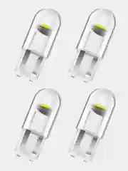 Прозрачный светодиодные LED лампы t10, холодный белый