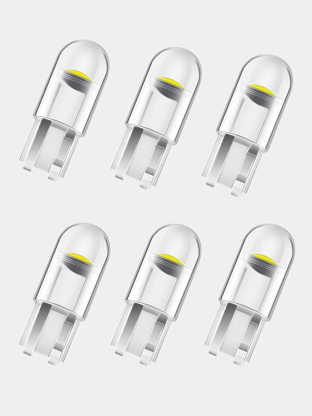 Слоновая кость светодиодные LED лампы t10, холодный белый