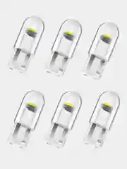 Слоновая кость светодиодные LED лампы t10, холодный белый