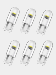 Светодиодные LED лампы t10, холодный белый