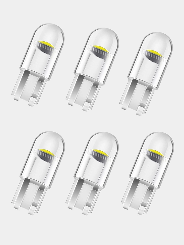 Светодиодные LED лампы t10, холодный белый