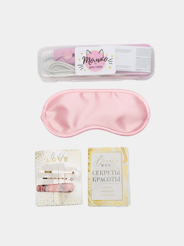Набор щипцы-гофре "Мяу бокс", 25,5 х 22 см