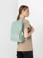 Мятный женский школьный рюкзак для девочки