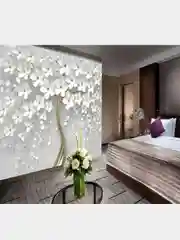 Фотообои флизелиновые "3D Волшебная сакура" 360X270 см (ШхВ)