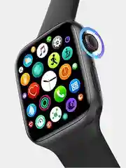 Розовый умные смарт-часы M7Plus, M7 Mini, Smart Watch Series 7, 45 мм