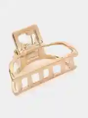 Бронзовый крабик для волос, маленький металлический краб-заколка, 2,5 см, разные
