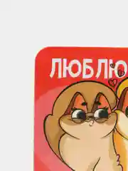 Вишнёвый магнит на холодильник