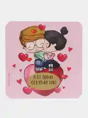 Конфетный магнит на холодильник