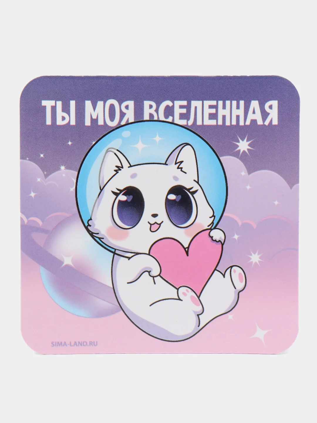 Лавандовый магнит на холодильник