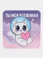 Лавандовый магнит на холодильник