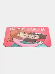 Красный магнит на холодильник