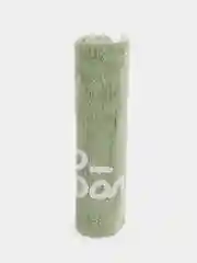 Салатовый коврик для ванной