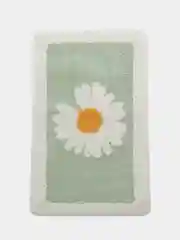 Мятный коврик для ванной