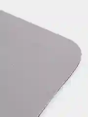 Серый коврик для ванной