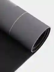 Серый коврик для ванной