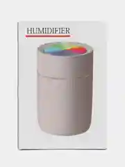 Серый увлажнитель воздуха с подсветкой HUMIDIFIER
