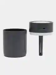 Серый увлажнитель воздуха с подсветкой HUMIDIFIER
