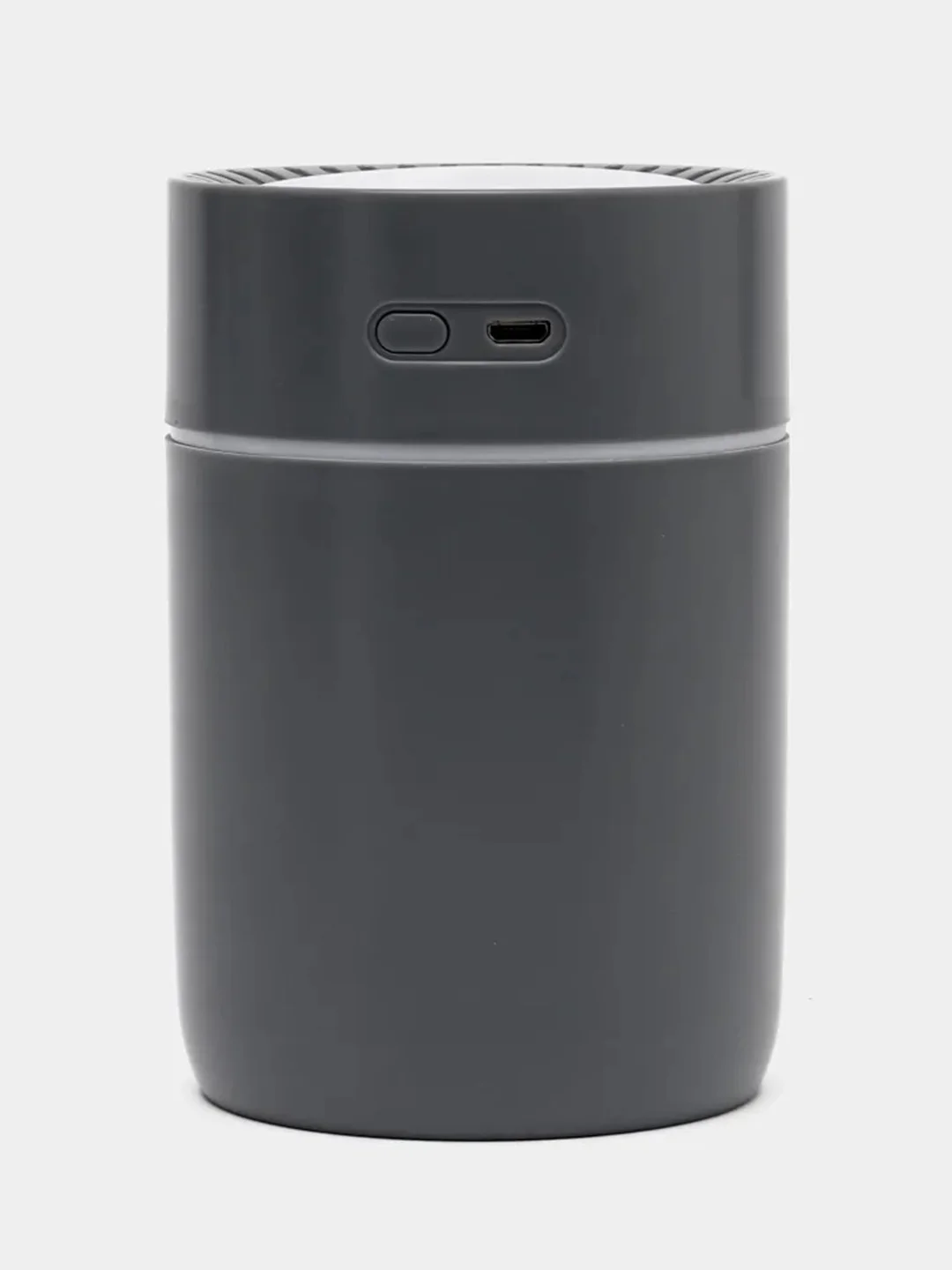 Серый увлажнитель воздуха с подсветкой HUMIDIFIER