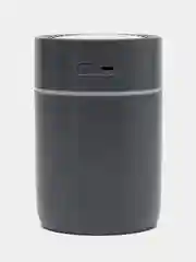Серый увлажнитель воздуха с подсветкой HUMIDIFIER