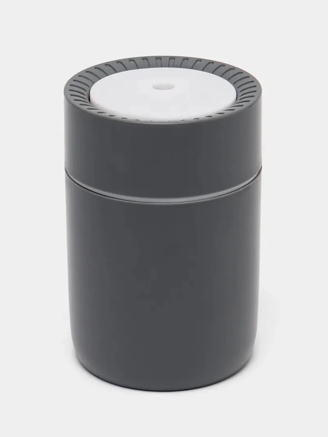 Серый увлажнитель воздуха с подсветкой HUMIDIFIER