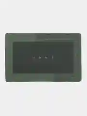 Зелёный хаки коврик для ванной