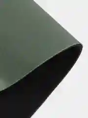 Зелёный хаки коврик для ванной