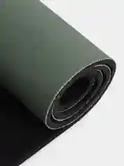 Зелёный хаки коврик для ванной