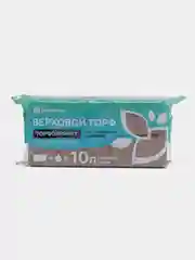 Торфобрикет "Верховой торф", 10 л