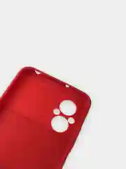 Бирюзовый чехол для Xiaomi Poco M5, Сяоми Поко М5 силиконовый, цветной, матовый
