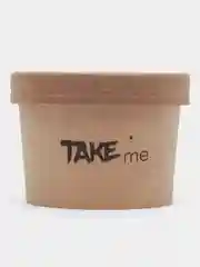 Декоративная свеча / Свеча в подсвечнике / Свеча в кашпо / TAKEME арт.TM004.04/зеленый