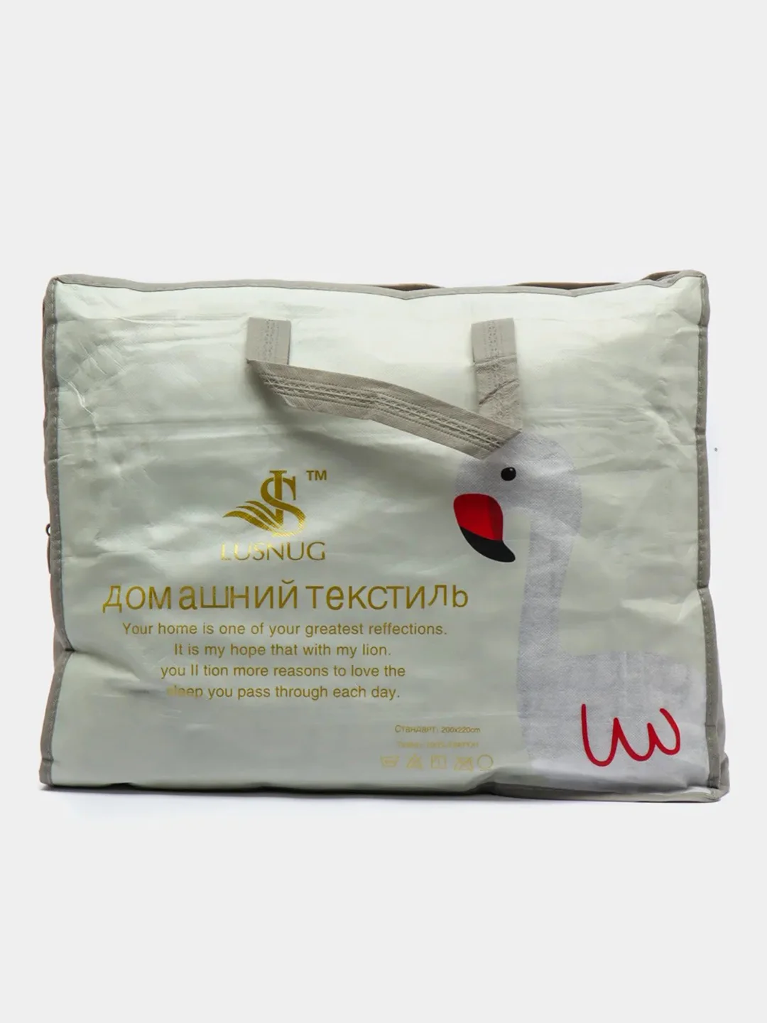 Серый плед "Кубик", в рубчик